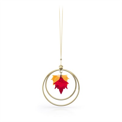 аксесоари,на,разпродажба,swarovski,garden,tales,ornament,autumn,leaves,rust