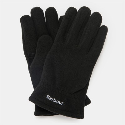 ръкавици,ръкавици,шапки,и,шалове,зимни,аксесоари,аксесоари,на,разпродажба,barbour,coalford,fleece,gloves,black,bk11