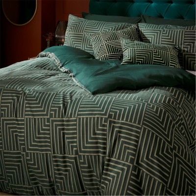 спално,бельо,и,комплекти,biba,biba,giselle,duvet,and,pillowcase,set,emerald
