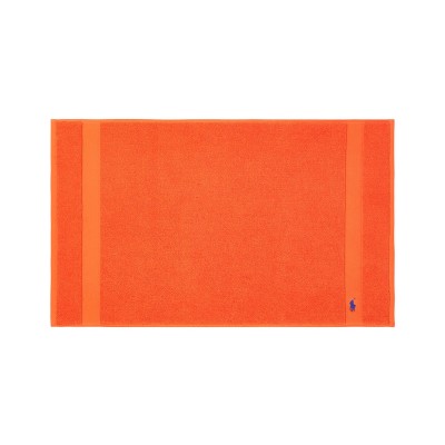 ralph,lauren,home,polo,player,bath,mats,sailing,orange