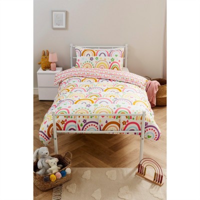 спално,бельо,и,комплекти,homelife,rainbow,stars,duvet,set,multi