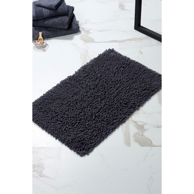 аксесоари,за,баня,homelife,cotton,loop,bathmat,charcoal
