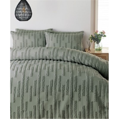 спално,бельо,и,комплекти,homelife,ezra,duvet,set,sage
