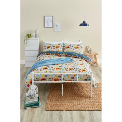 спално,бельо,и,комплекти,homelife,game,time,duvet,set,multi