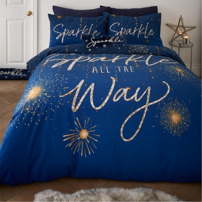 спално,бельо,и,комплекти,аксесоари,на,разпродажба,catherine,lansfield,lansfield,duvet,set,navy
