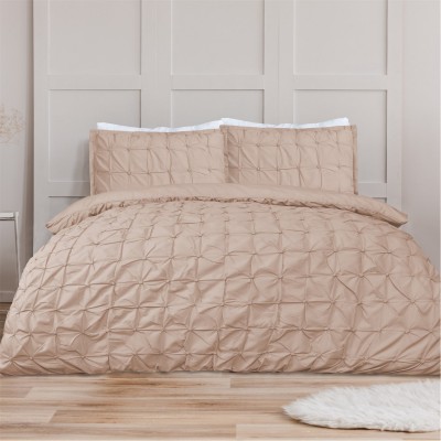 спално,бельо,и,комплекти,homelife,rouched,pleat,duvet,set,blush