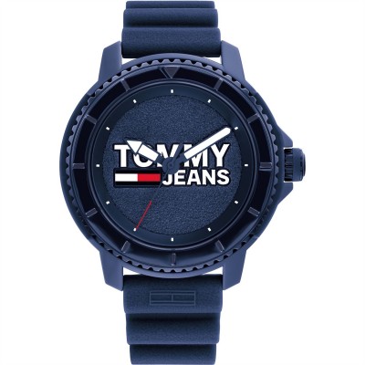 часовник,часовници,tommy,hilfiger,gents,tommy,jeans,watch,blue