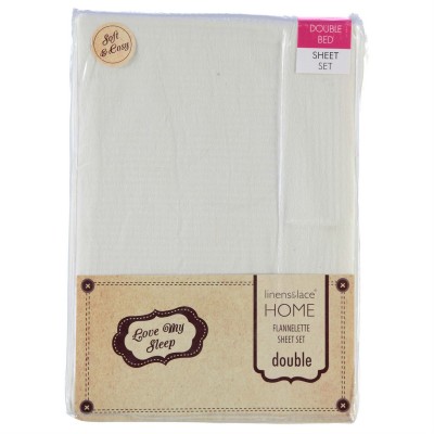 спално,бельо,и,комплекти,изкуство,и,занаяти,linens,and,lace,flannelette,sheet,set,cream