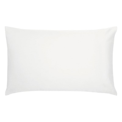 bedeck,of,belfast,cotton,plain,dye,pillowcase,pair,white