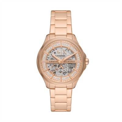 часовник,часовници,armani,exchange,hampton,ax5262,watch,rose,gold