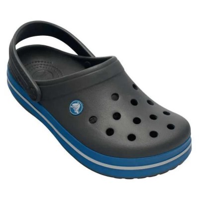 дамски,сандали,и,чехли,crocs,crocband,clogs,charcoal,ocean,(black)