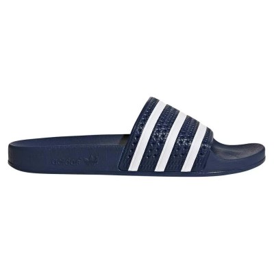 мъжки,джапанки,и,чехли,adidas,originals,adilette,slides,navy,white,(blue)
