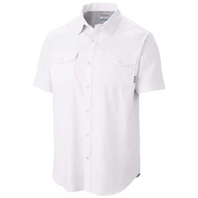 риза,с,къс,ръкав,мъжки,ризи,columbia,utilizer™,ii,solid,short,sleeve,shirt,white,(white)