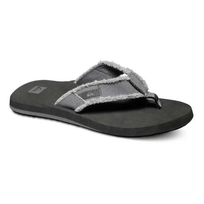 джапанки,мъжки,джапанки,и,чехли,quiksilver,monkey,abyss,flip,flops,grey,black,brown,(black,grey)