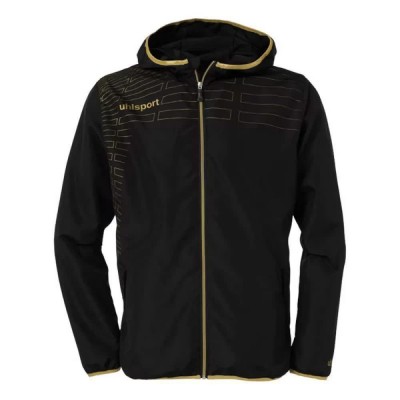 анцуг,мъжки,анцузи,uhlsport,match,presentation,tracksuit,black,(black,gold)