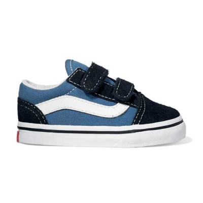 маратонки,мъжки,маратонки,дамски,маратонки,vans,old,skool,v,toddler,trainers,blue,(navy)