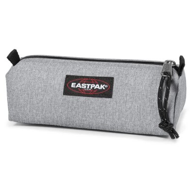 канцеларски,принадлежности,eastpak,benchmark,single,pencil,case,sunday,grey,(grey)