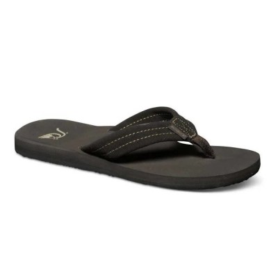 джапанки,мъжки,джапанки,и,чехли,quiksilver,carver,suede,flip,flops,black,(demitasse,solid)