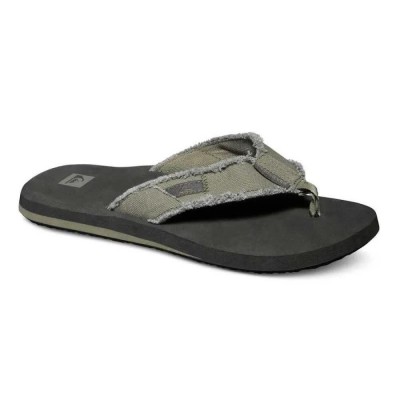 джапанки,мъжки,джапанки,и,чехли,quiksilver,monkey,abyss,flip,flops,green,black,brown,(grey)
