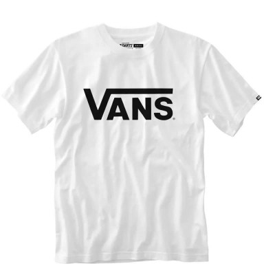 детска,тениска,детски,тениски,vans,classic,boys,short,sleeve,t,shirt,white,(white,black)