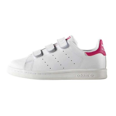 маратонки,детски,маратонки,adidas,originals,stan,smith,cf,trainers,ftwr,white,bold,pink,(white)