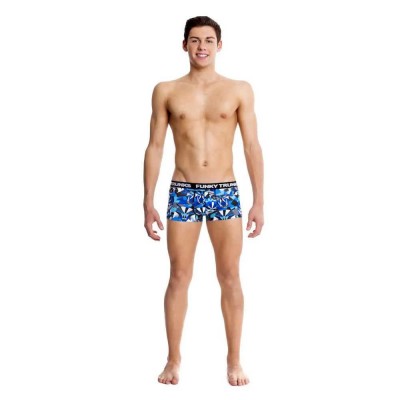 боксерки,детско,бельо,funky,trunks,predator,boxers,blue,(storm)