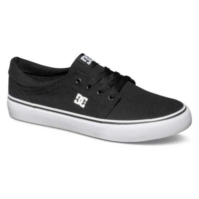 обувки,мъжки,маратонки,dc,shoes,trase,x,trainers,black,white,(black)