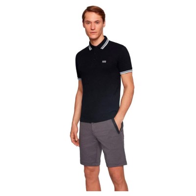 мъжки,блузи,с,яка,boss,paddy,short,sleeve,polo,black,(black)