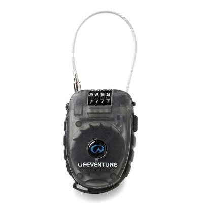 други,аксесоари,lifeventure,cable,lock,padlock,grey,(black)