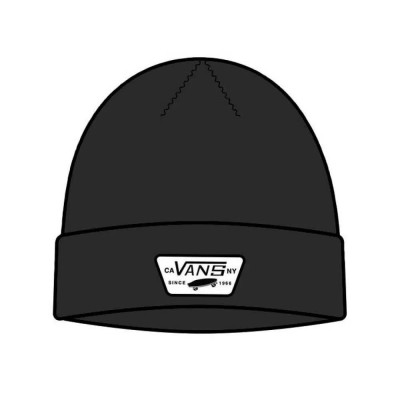 шапка,всички,шапки,vans,milford,beanie,black,(black)