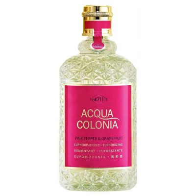 дамски,парфюми,4711,fragrances,acqua,cologne,pink,pepper&grapefruit,unisex,170ml,eau,de,cologne,clear,pink