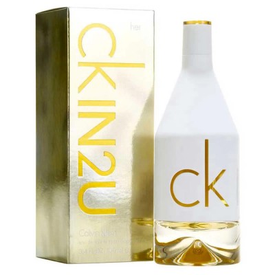 дамски,парфюми,calvin,klein,ckin2u,100ml,eau,de,toilette,white