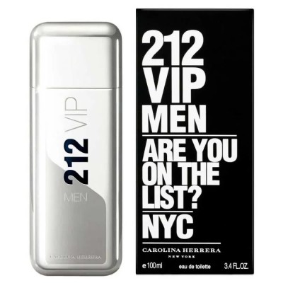 мъжки,парфюми,carolina,herrera,212,vip,men,100ml,eau,de,toilette,silver,(silver)
