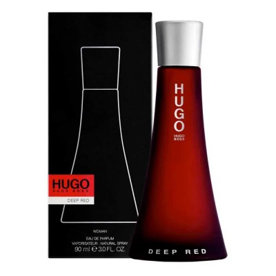 дамски,парфюми,hugo,deep,red,90ml,eau,de,parfum,red