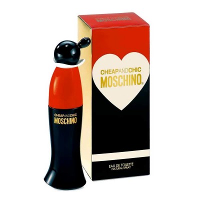 дамски,парфюми,moschino,cheap,chic,30ml,eau,de,toilette,red,black