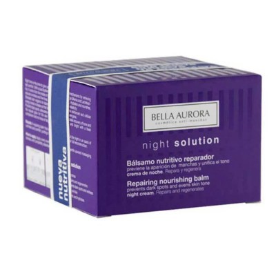 специфични,козметични,продукти,bella,aurora,night,solution,50ml,purple