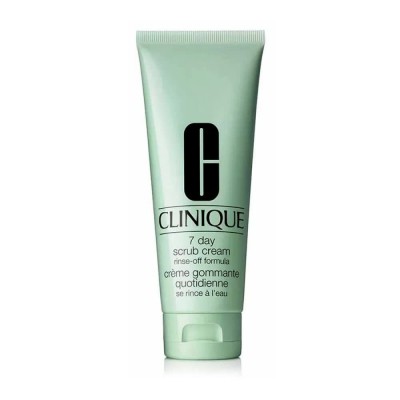 ексфолианти,clinique,7,days,scrub,cream,100ml,grey
