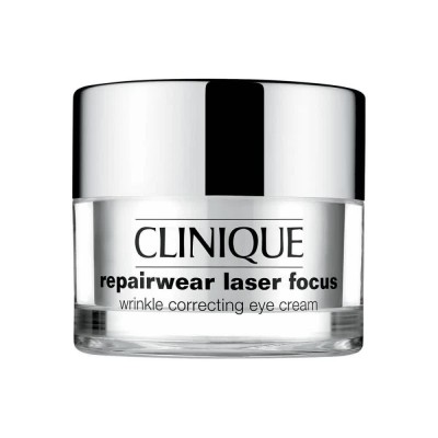 очна,линия,clinique,repairwear,laser,focus,wrinkle,correcting,eye,cream,15ml,silver,(silver)
