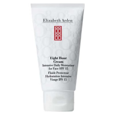 козметика,за,овлажняване,elizabeth,arden,eight,hour,intensive,daily,moisturizer,spf15,50ml,cream,white