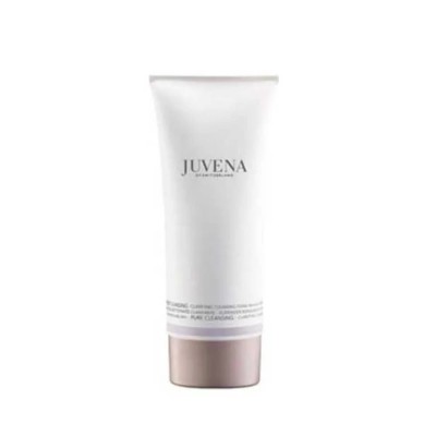 козметика,за,почистване,juvena,pure,makeup,remover,foam,clarifying,200ml,cleaner,white