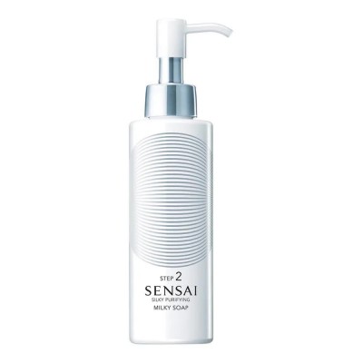козметика,за,почистване,kanebo,sensai,jabón,lechoso,purificante,sedoso,150ml,cleaner,white