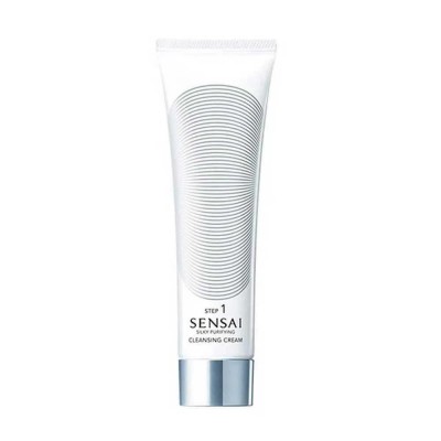 козметика,за,почистване,kanebo,sensai,silky,cleansing,cream,125ml,cleaner,white