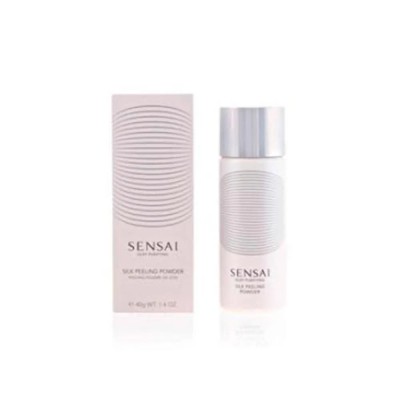 специфични,козметични,продукти,kanebo,sensai,silky,purifying,peeling,powder,40g,white