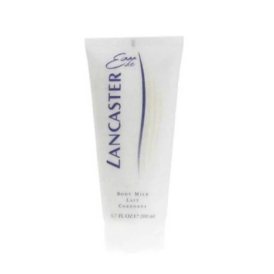 козметика,за,овлажняване,lancaster,eau,de,body,milk,200ml,cream,white