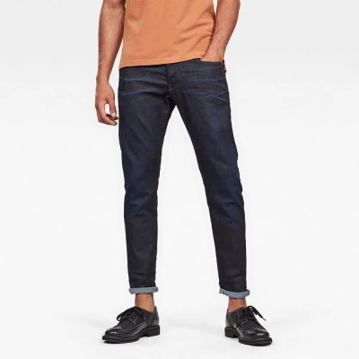 дънки,мъжки,панталони,g,star,3301,tapered,jeans,blue,(dark,aged)