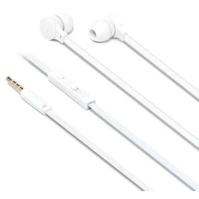 слушалки,слушалки,iluv,neon,sound&mic,earphones,white