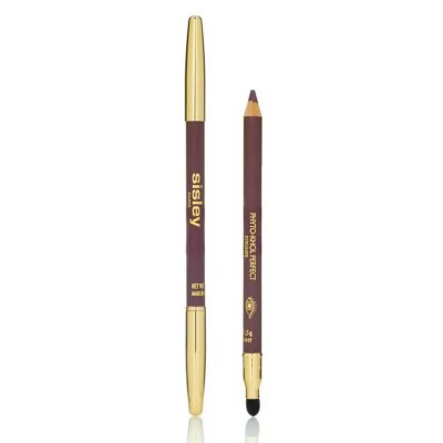 очна,линия,sisley,phyto,khol,perfect,06,plum,paint,brush,purple