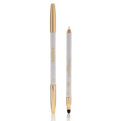 очна,линия,sisley,phyto,khol,perfect,07,snow,paint,brush,white