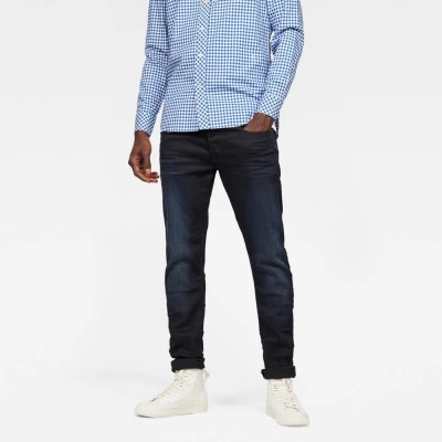 дънки,мъжки,панталони,g,star,3301,slim,jeans,blue,(dark,aged)