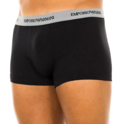 боксерки,мъжко,бельо,emporio,armani,111357,cc717,boxers,3,units,black